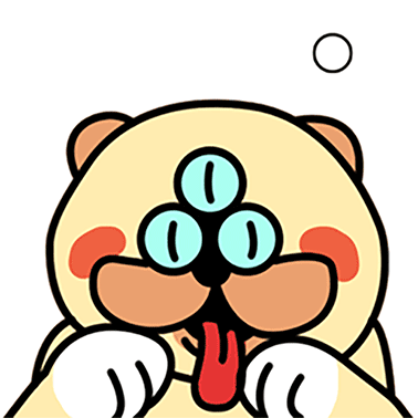 Fat Fart Cat messages sticker-1