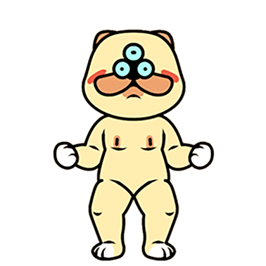 Fat Fart Cat messages sticker-6