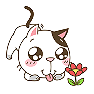 Little Meow messages sticker-3