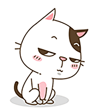 Little Meow messages sticker-2