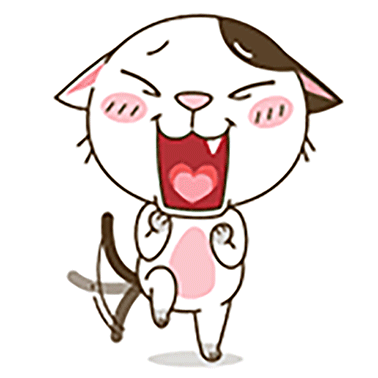 Little Meow messages sticker-1