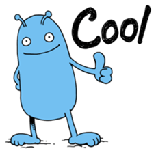 Funny Aliens Stickers messages sticker-2
