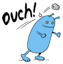 Funny Aliens Stickers messages sticker-5