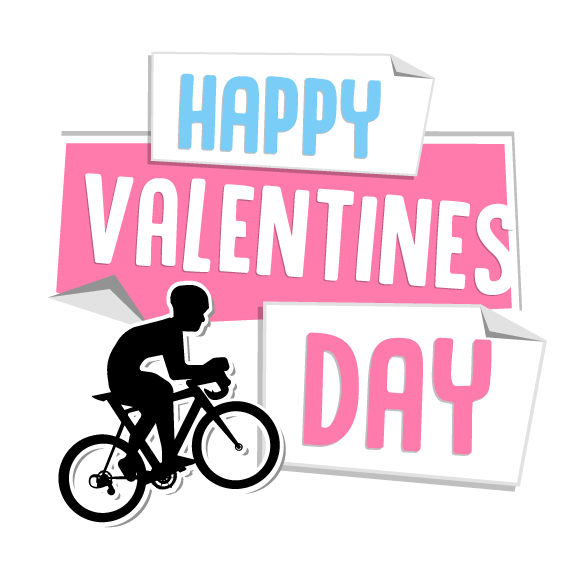 CycList Valentines messages sticker-0