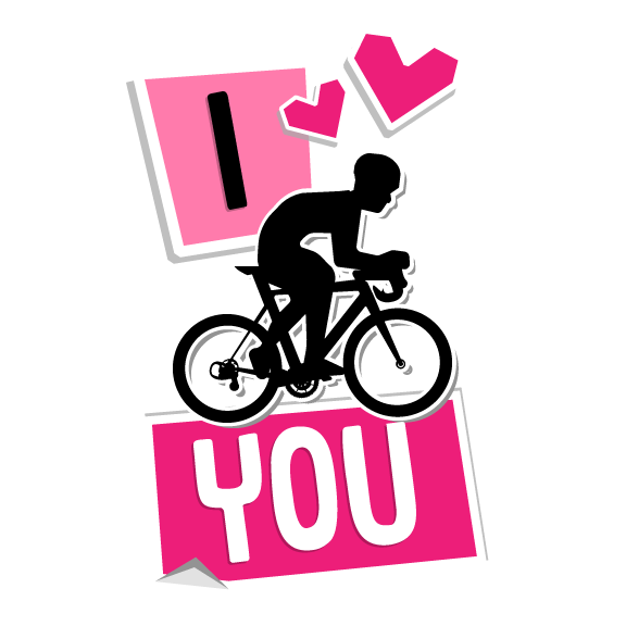 CycList Valentines messages sticker-6