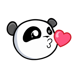 Pandamoji - Emoji Panda Stickers for iMessage messages sticker-5