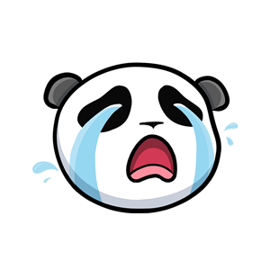 Pandamoji - Emoji Panda Stickers for iMessage messages sticker-2