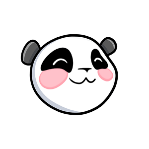 Pandamoji - Emoji Panda Stickers for iMessage messages sticker-3