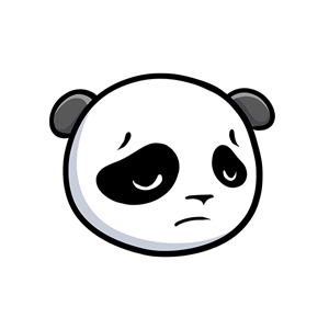 Pandamoji - Emoji Panda Stickers for iMessage messages sticker-6