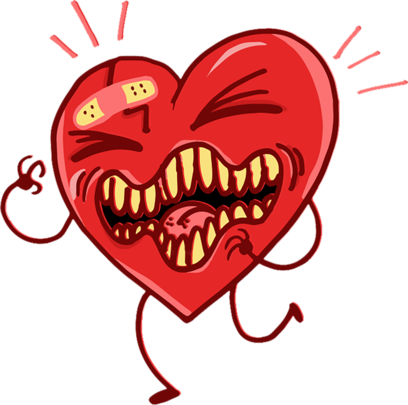 Digital Sticker All-stars: Valentines messages sticker-7