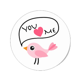 Love-Bird Stickers Pack For iMessage messages sticker-11