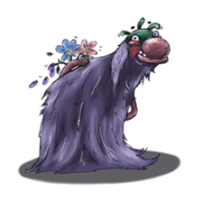 Funny Monster Stickers messages sticker-4