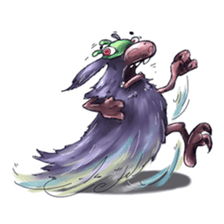Funny Monster Stickers messages sticker-5
