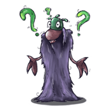 Funny Monster Stickers messages sticker-11