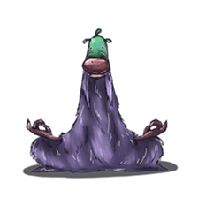 Funny Monster Stickers messages sticker-3