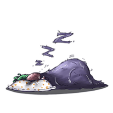 Funny Monster Stickers messages sticker-8