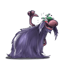 Funny Monster Stickers messages sticker-1
