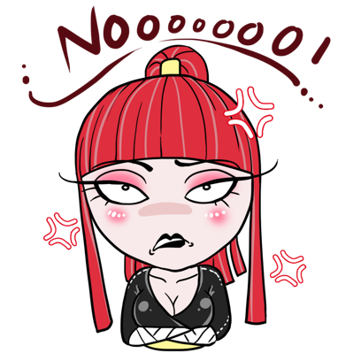 Aiko the Love Ninja stickers messages sticker-9