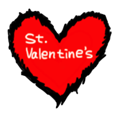 Valentine's Day Cards Stickers Packs messages sticker-0