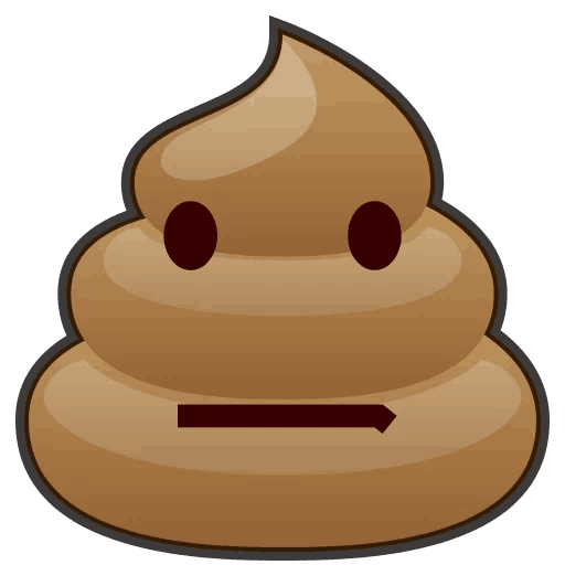 Poop! Stickers messages sticker-2