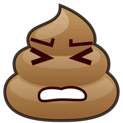 Poop! Stickers messages sticker-1