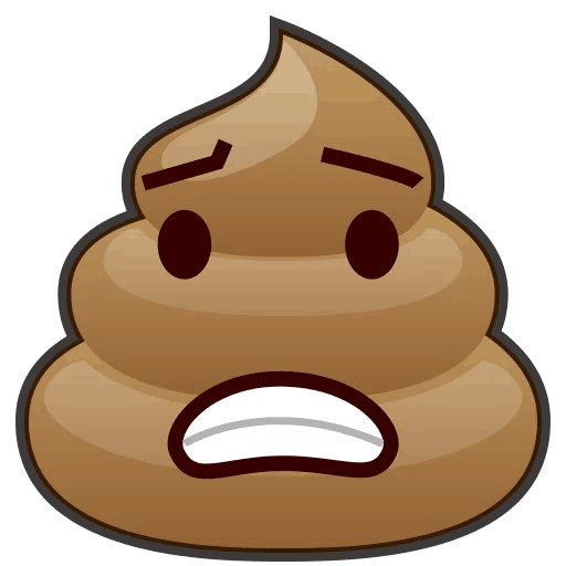 Poop! Stickers messages sticker-9