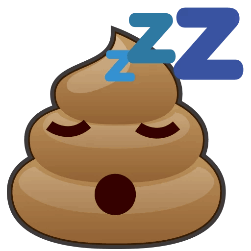 Poop! Stickers messages sticker-10