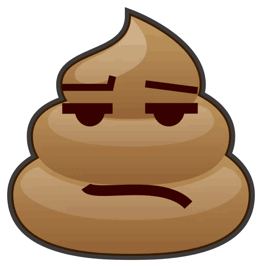 Poop! Stickers messages sticker-7