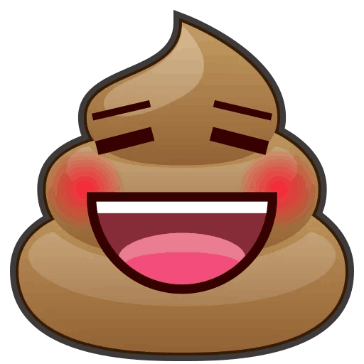 Poop! Stickers messages sticker-4
