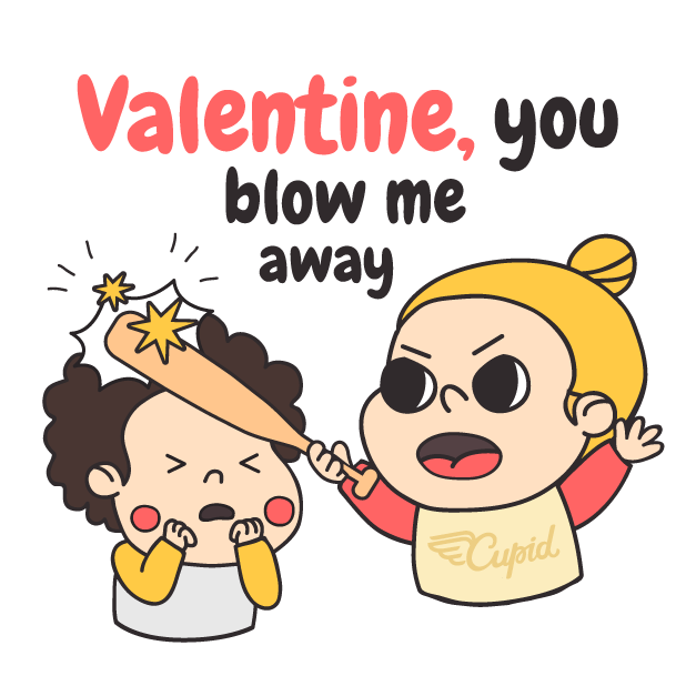 Zombie Valentine's Day Stickers messages sticker-5