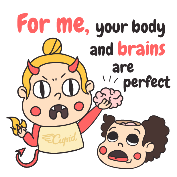 Zombie Valentine's Day Stickers messages sticker-1