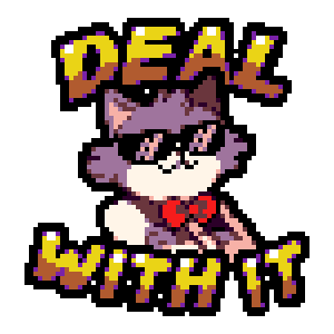 Cat Stacks Fever: Twitch Solitaire messages sticker-0