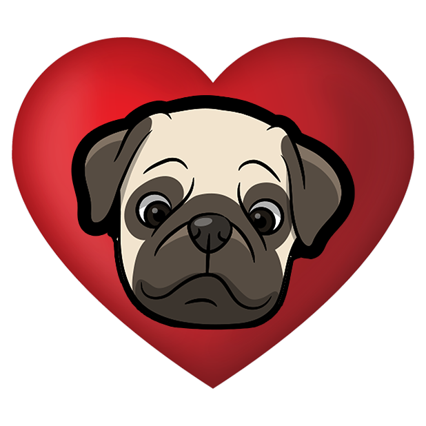 PugMoji - Pug Emoji & Sticker messages sticker-5
