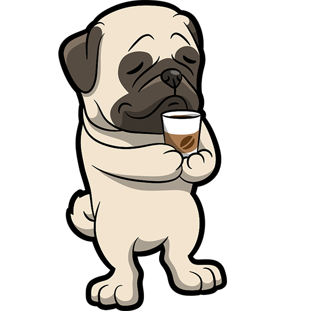 PugMoji - Pug Emoji & Sticker messages sticker-7