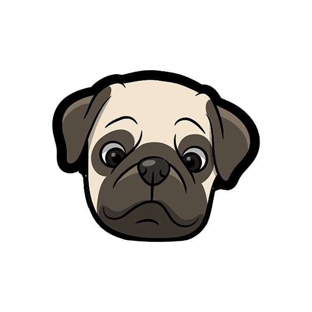 PugMoji - Pug Emoji & Sticker messages sticker-0