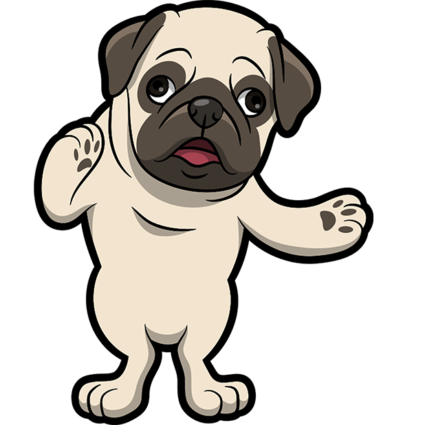 PugMoji - Pug Emoji & Sticker messages sticker-11
