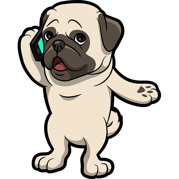 PugMoji - Pug Emoji & Sticker messages sticker-8