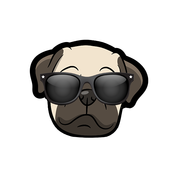 PugMoji - Pug Emoji & Sticker messages sticker-2