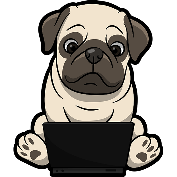 PugMoji - Pug Emoji & Sticker messages sticker-9