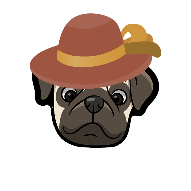 PugMoji - Pug Emoji & Sticker messages sticker-4