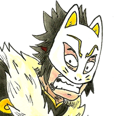 OniXFox Sticker Pack messages sticker-3