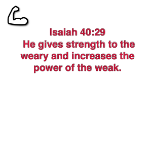 Blessed Verses Strength messages sticker-11