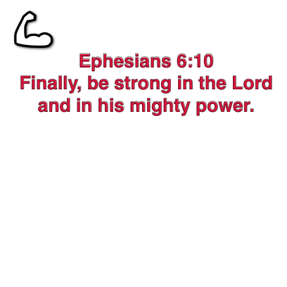 Blessed Verses Strength messages sticker-4