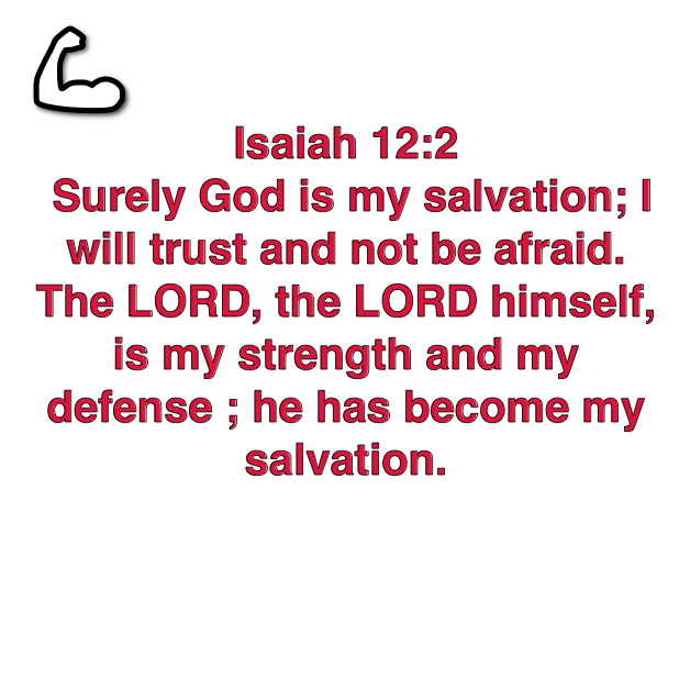 Blessed Verses Strength messages sticker-6