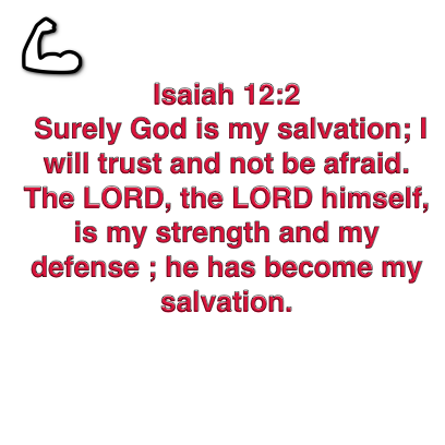 Blessed Verses Strength messages sticker-7