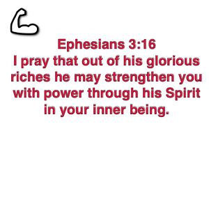 Blessed Verses Strength messages sticker-2