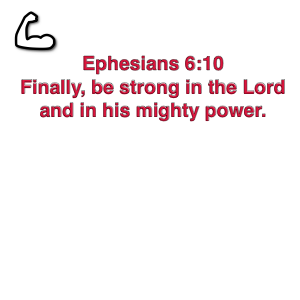 Blessed Verses Strength messages sticker-5