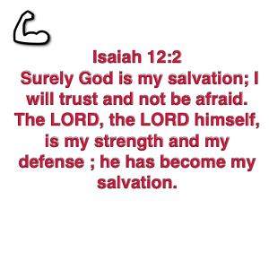 Blessed Verses Strength messages sticker-8