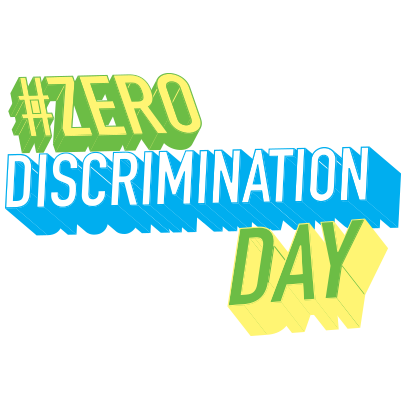 Zero Discrimination Day messages sticker-6