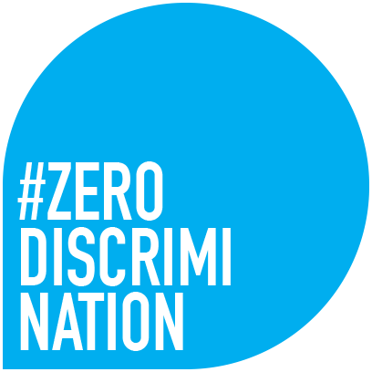 Zero Discrimination Day messages sticker-0
